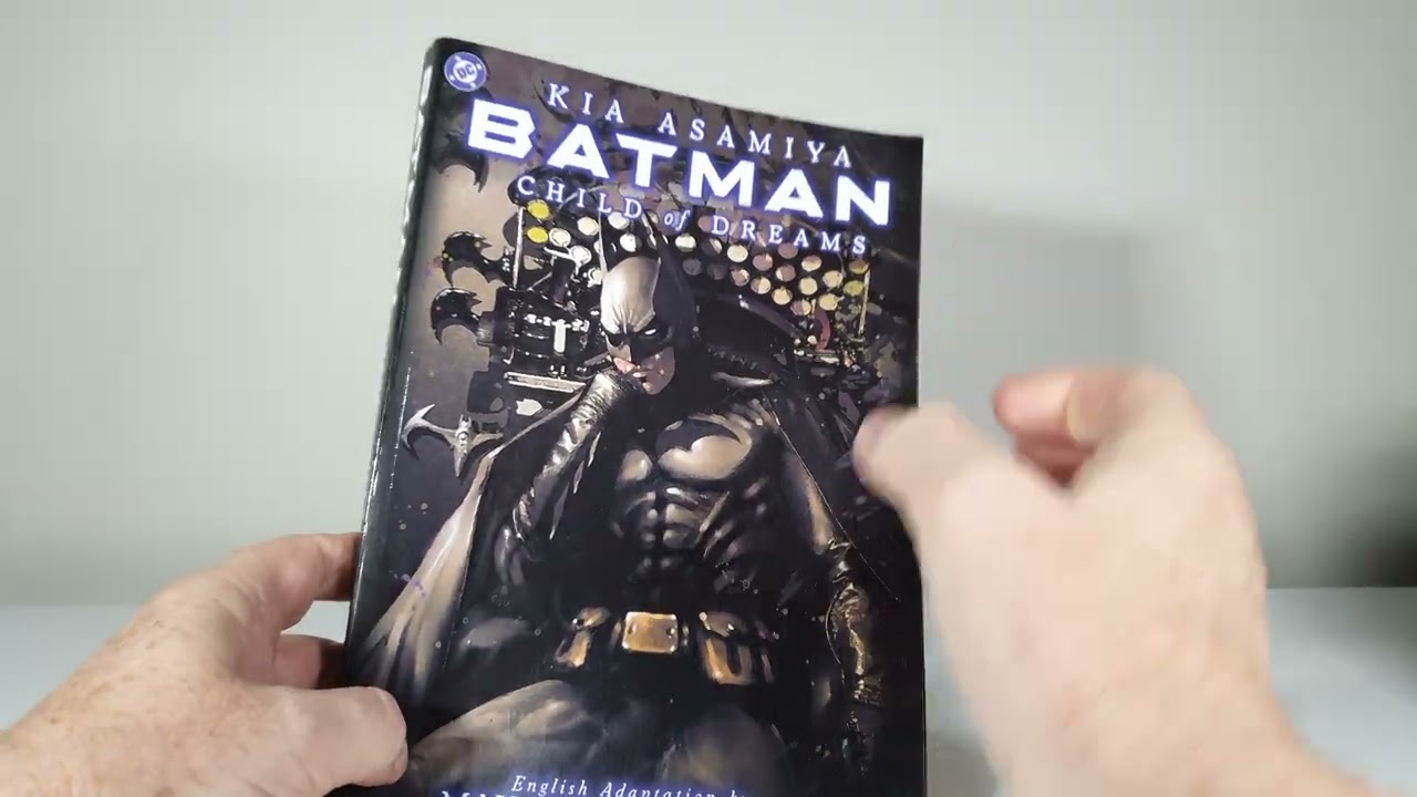 Kia Asamiya Batman gooditty