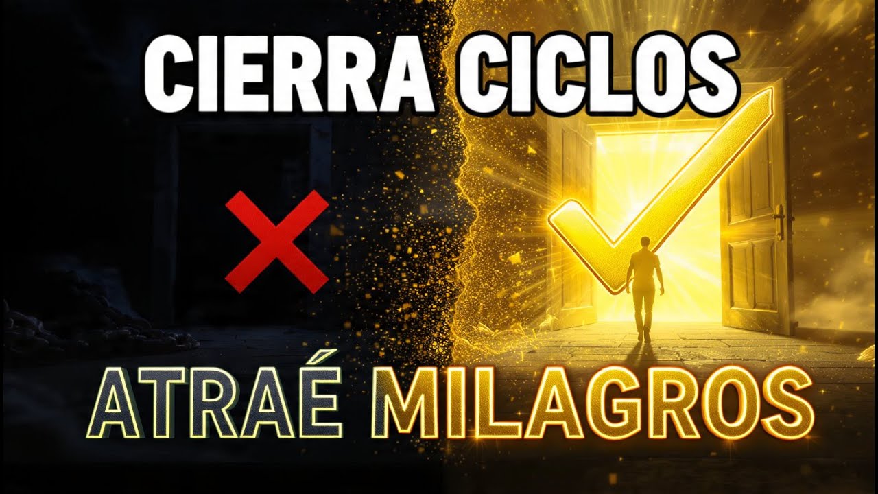 ORACIÓN de LIMPIEZA Profunda: Cierra Ciclos y Atrae Milagros en 15 Minutos