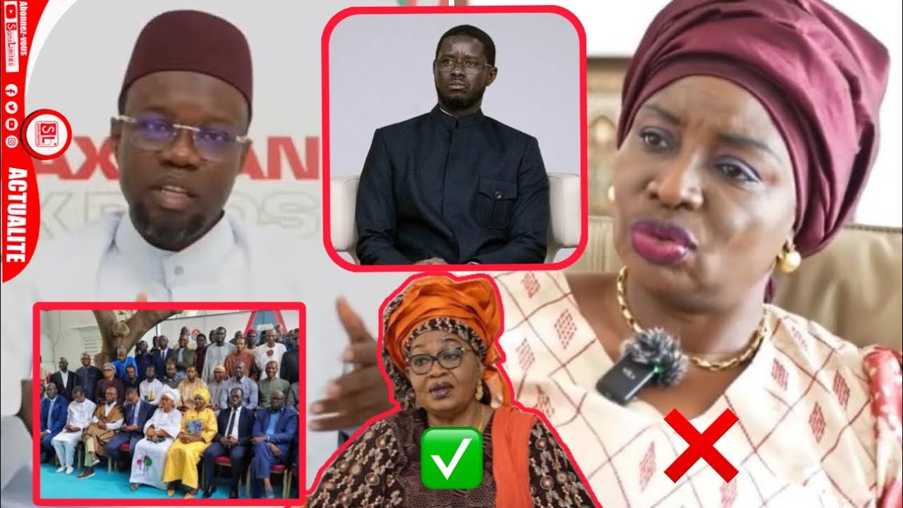 Coalition Diomaye Président - Sortie musclée de Sonko qui met fin aux polémiques “Gni Beug Takalé