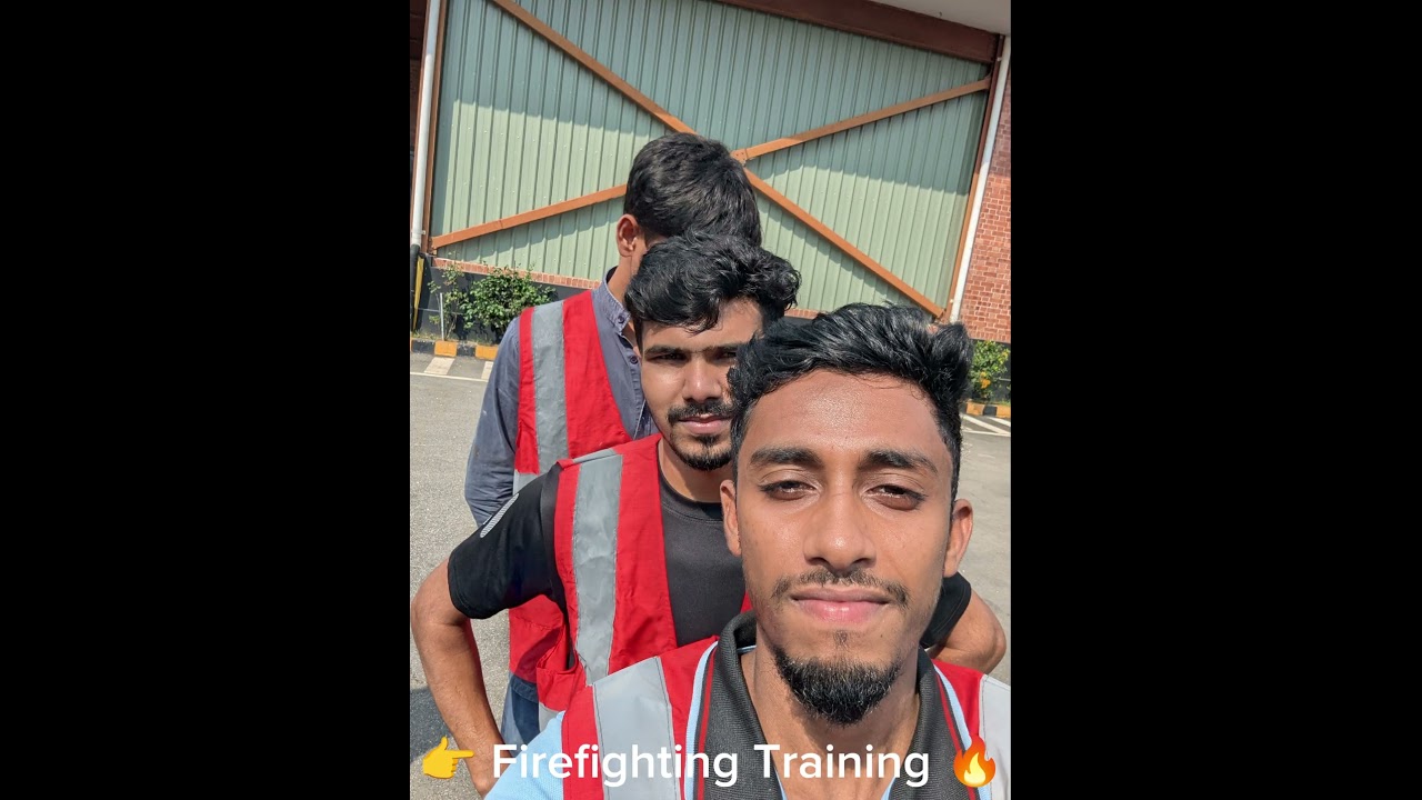 #firefightingtraining