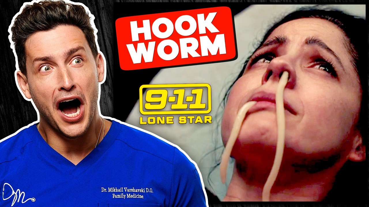 Doctor Reacts To 9-1-1 Lone Star Medical Emergencies