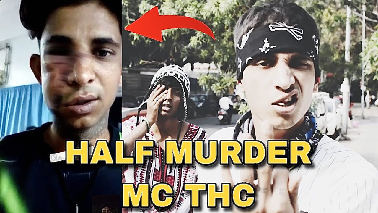 MC THC KO GHAAV BAITHA 😷 🔪 @THC The Hard Cassette