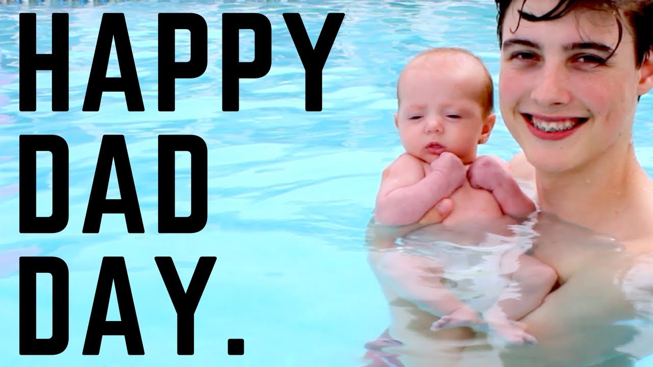 Teen Dads First Fathers Day (Vlog)