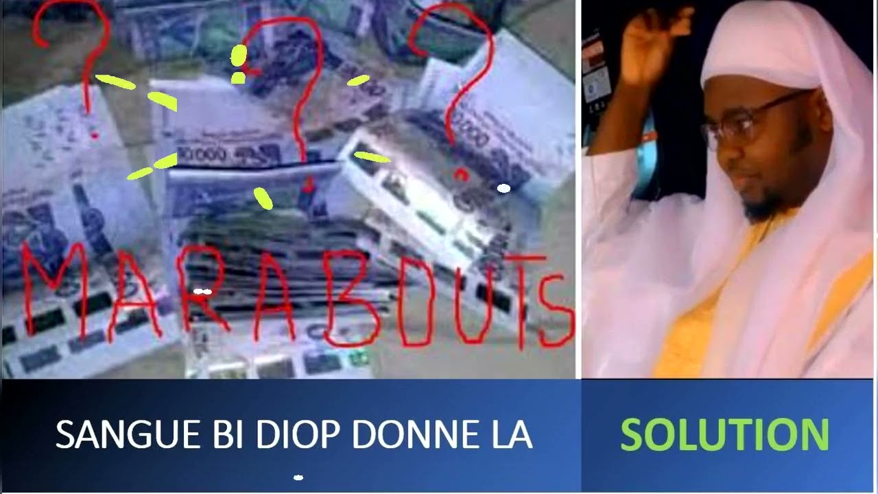 SANGUE BI DIOP = SOLUTION DEVELOPPEMENT SENEGAL