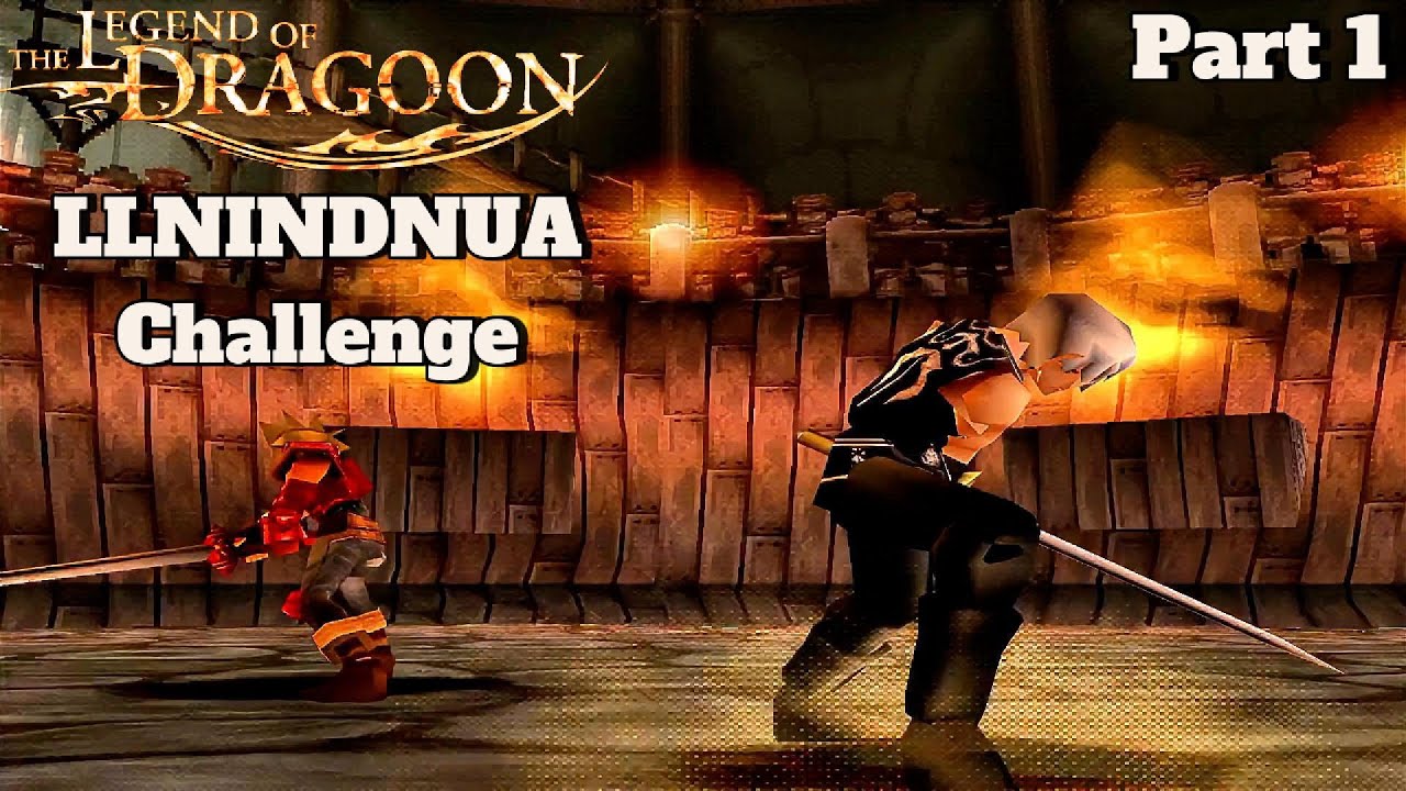 LLNINDNUA Challenge Run Pt 1 | Legend Of Dragoon