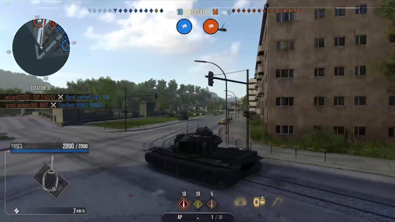 Maailman surkein pelaaja | World of Tanks