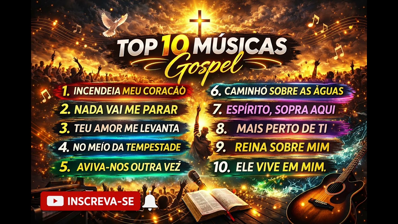 PLAYLIST GOSPEL 2026 – SÓ LOUVORES PODEROSOS