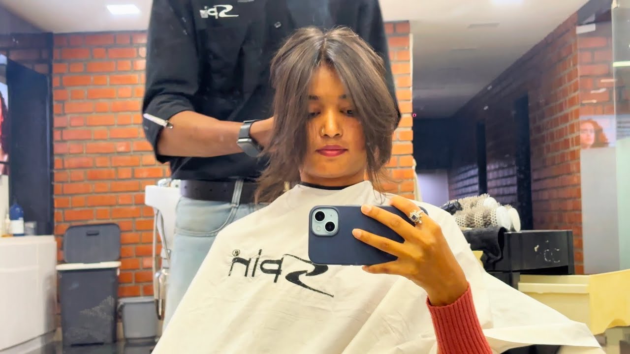 Short Hair or Long Hair? 🤔 | Haircut Vlog