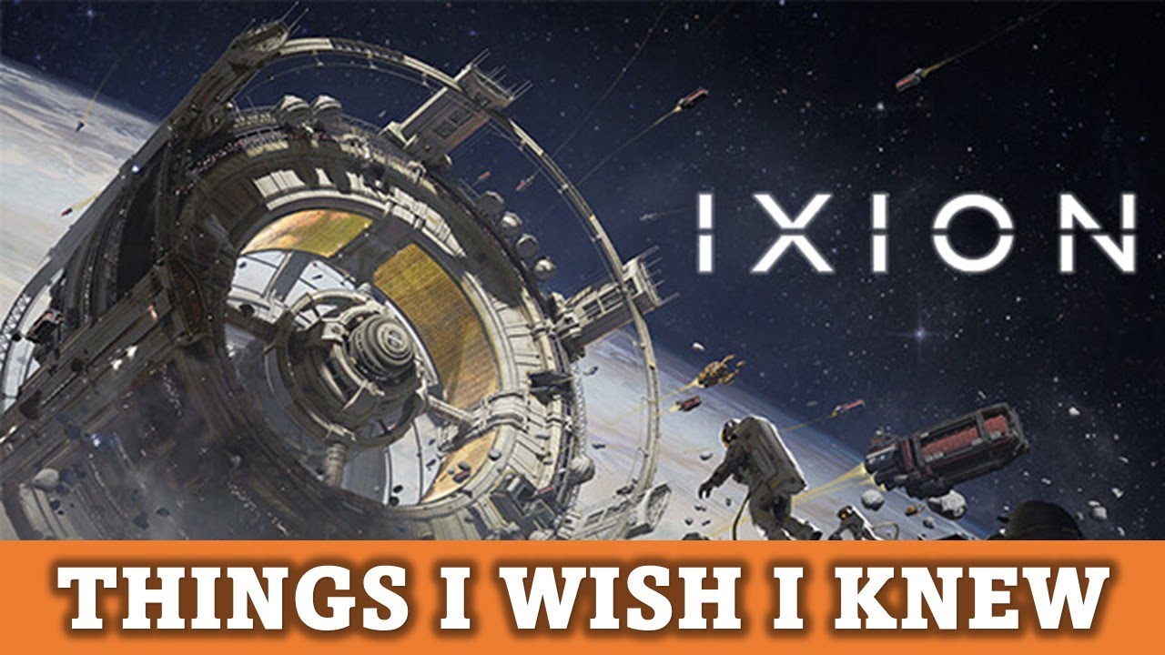DGA Overviews: IXION - Things I Wish I Knew / Beginner Tips