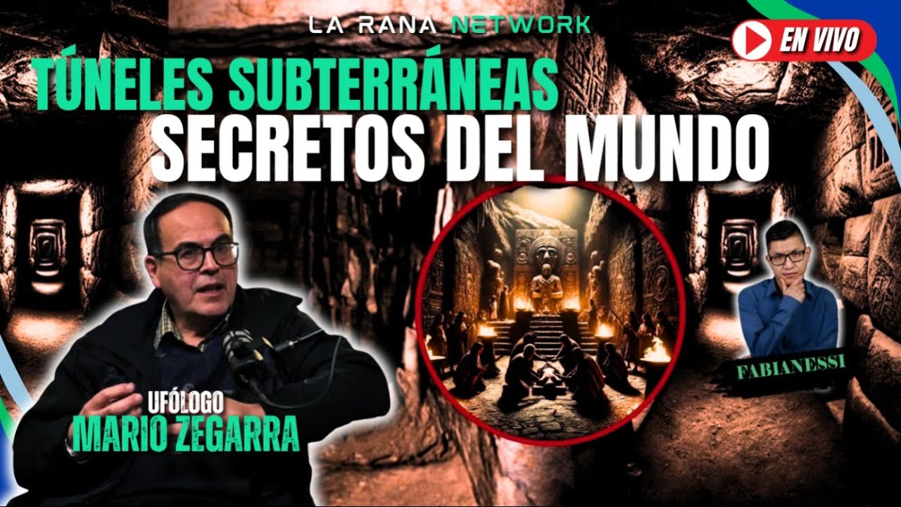 ⛏️ TÚNELES SUBTERRÁNEOS DEL ANTIGUO MUNDO