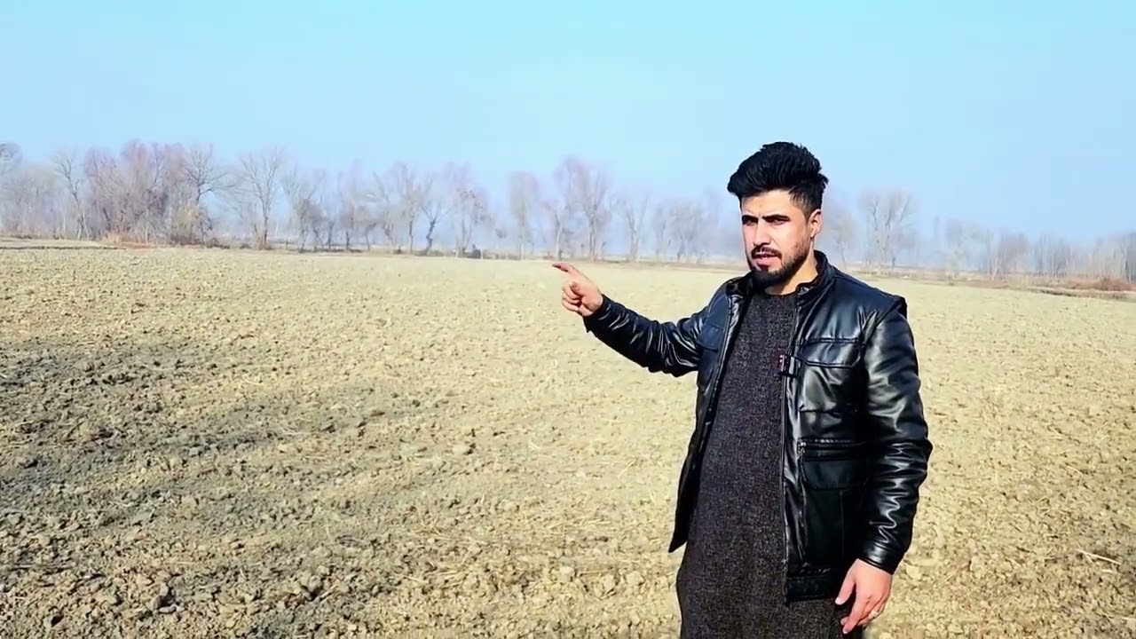 زمین فروشی با قباله شرعی آماده انتفال مساحت 6 جریب دو فصله موقیعت ولسوالی خان آباد قریه جنگل باشی