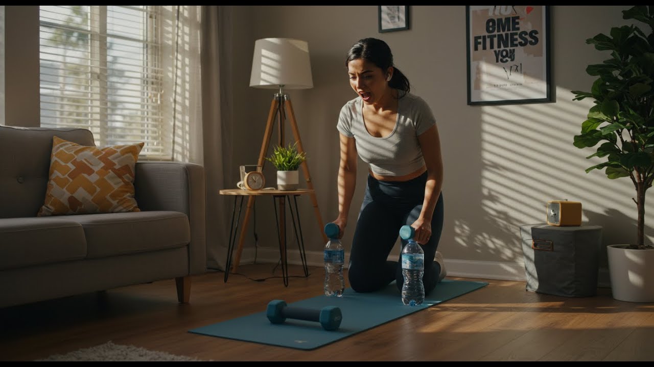 Tu Gym en Casa! Crea un Espacio de Entrenamiento sin Gastar.