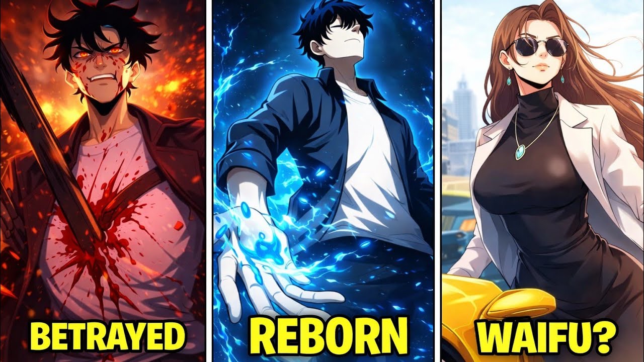 Betrayed, He Returns with a Rank-SS Ability to Take Revenge | Manhwa Recap