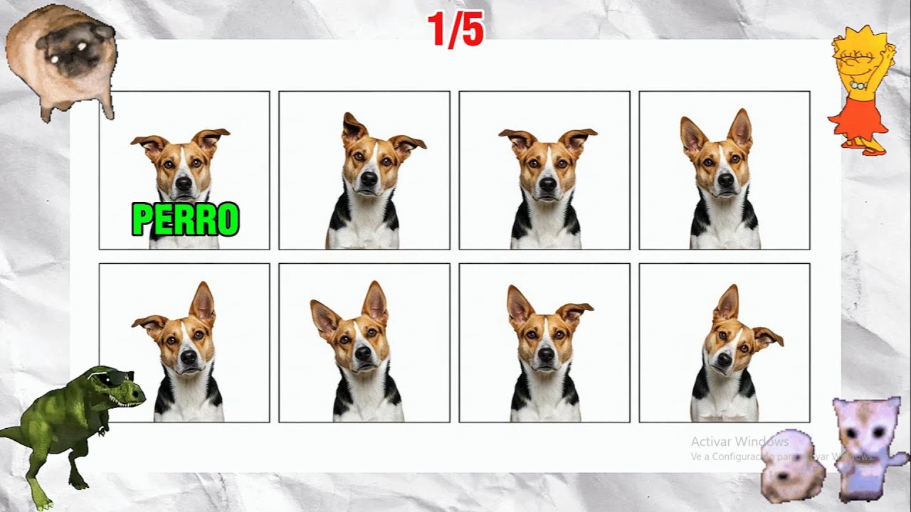 Di La Palabra Al Ritmo EN INGLÉS (Say The Word On Beat Challenge) Nivel 1-3 Fácil, Medio y Difícil