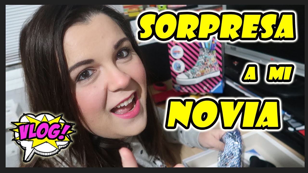 Le doy un INCREÍBLE REGALO SORPRESA a mi NOVIA 😱 Vlog Retos Divertidos