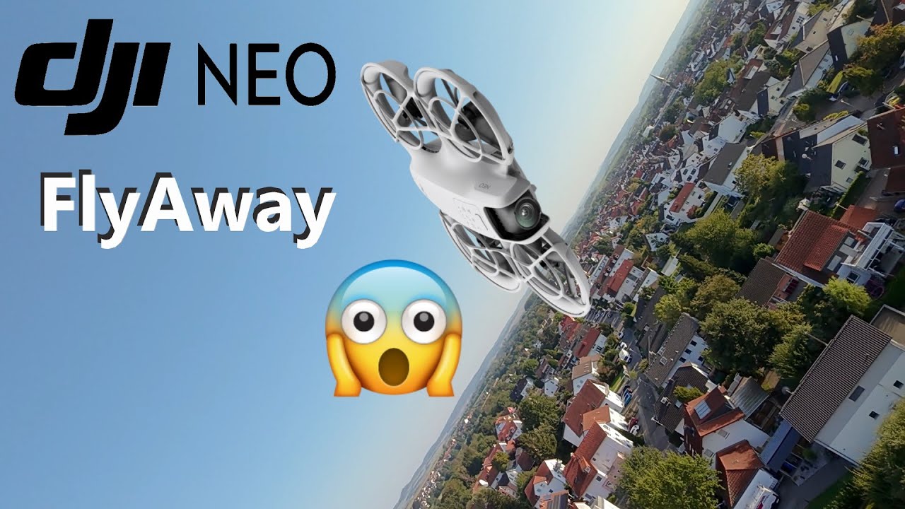 DJI NEO FlyAway im Wohngebiet 😱 Der Albtraum jedes Piloten - Was ist passiert?