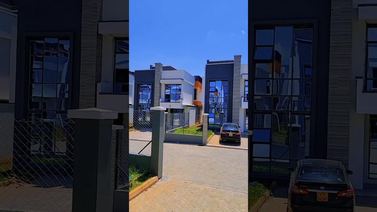 4 Bedroom Masionate Eastern Bypass from 15.5M Nairobi Kenya 🇰🇪