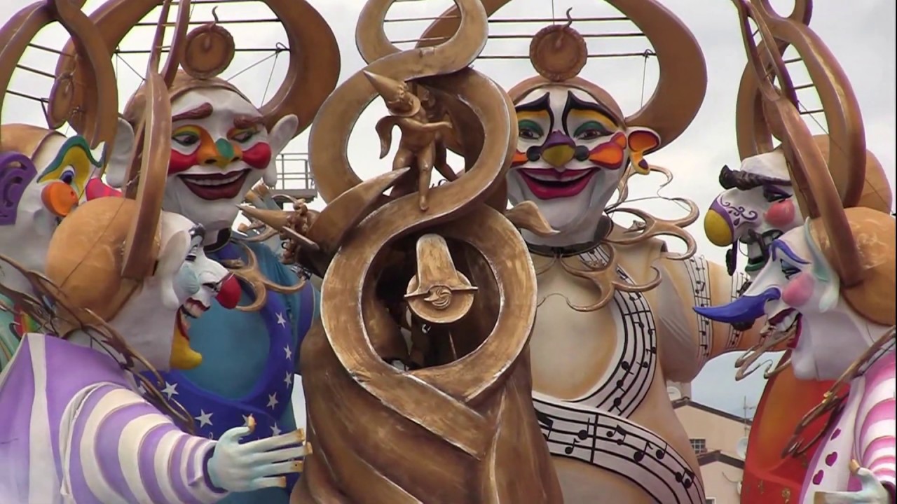 Carnevale di Viareggio 2020 - Abbracciami è Carnevale (Miniclip diurno)