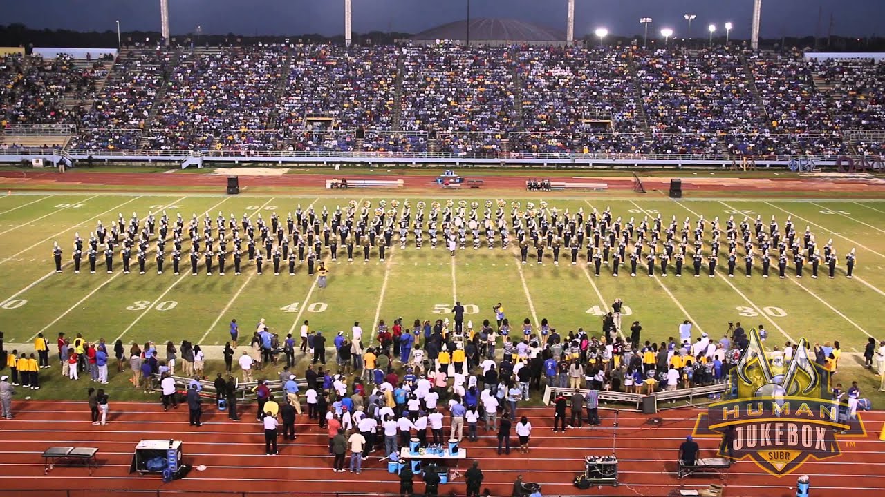 Southern University Human Jukebox 2014 