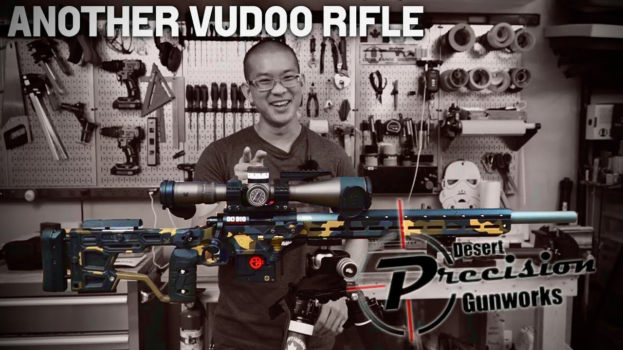 Подробности о моем новом Vudoo от Desert Precision Gunworks