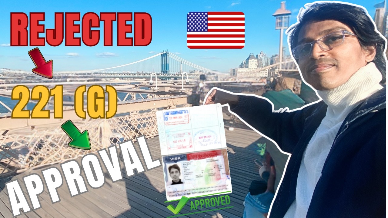 From Rejected to Approved ✅ How I Finally Got My U.S. Visa (2nd Attempt!)