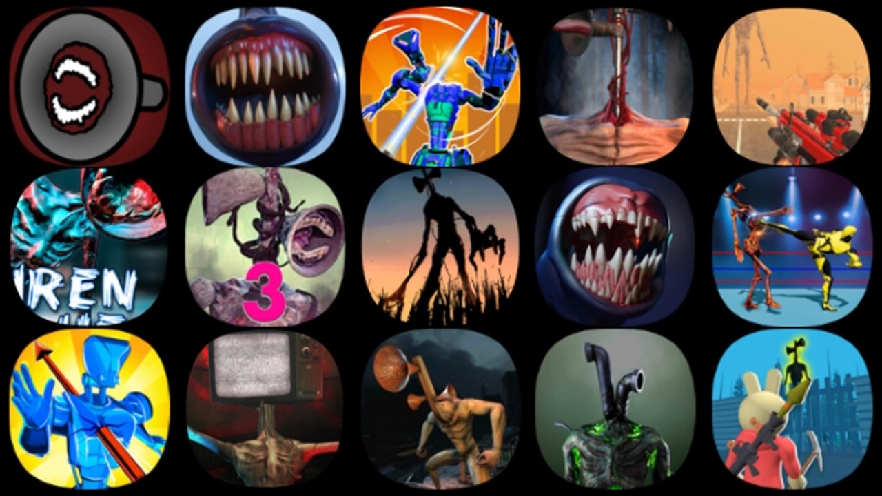 Siren Head Redlight 🌟 Siren Horror Game 3D 💥 Slice Them All ✨ Siren Head Survival 💥