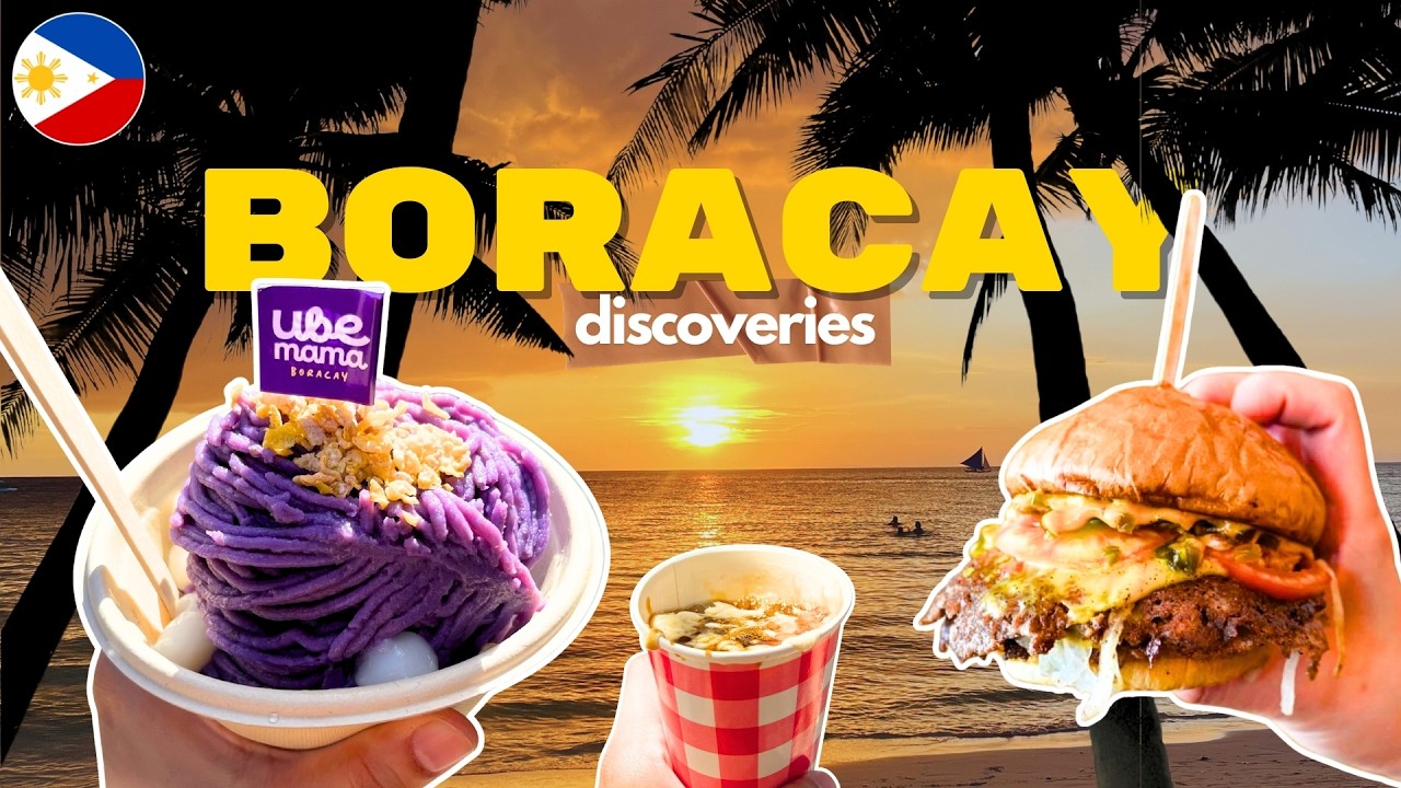 Where to Eat in Boracay + Chill Sunset Sessions by the Beach