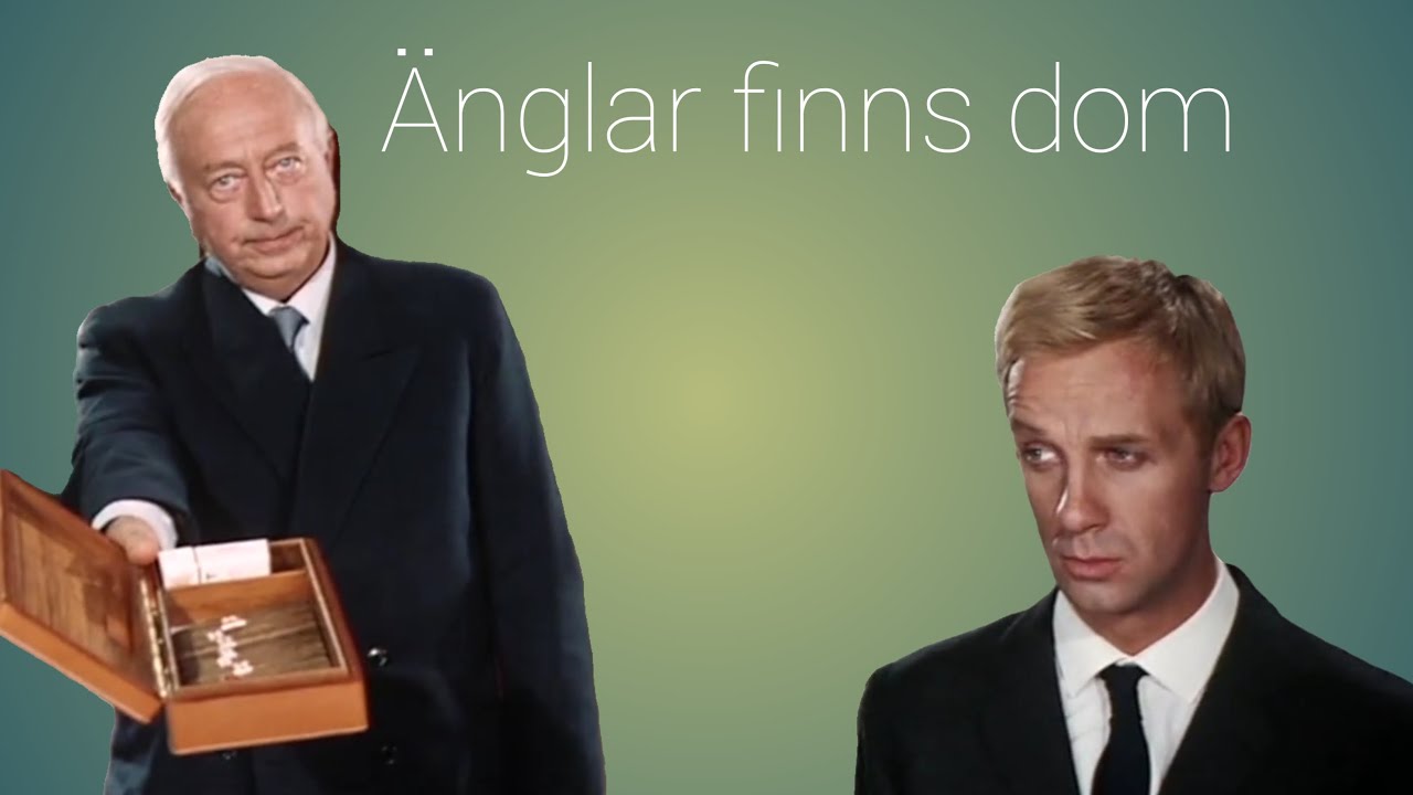 En scen ur filmen Änglar finns dom ( Nr.6)