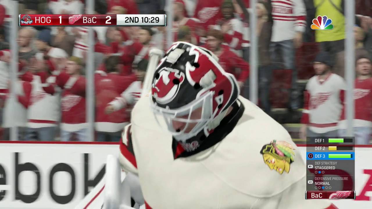 YOU PLAY LIKE A.... (NHL 16)