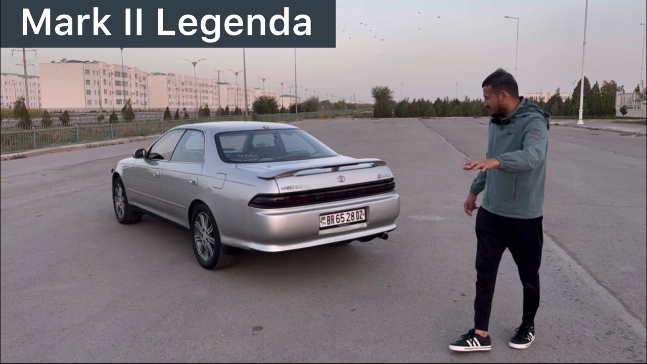 Toyota Mark 2 Legenda!