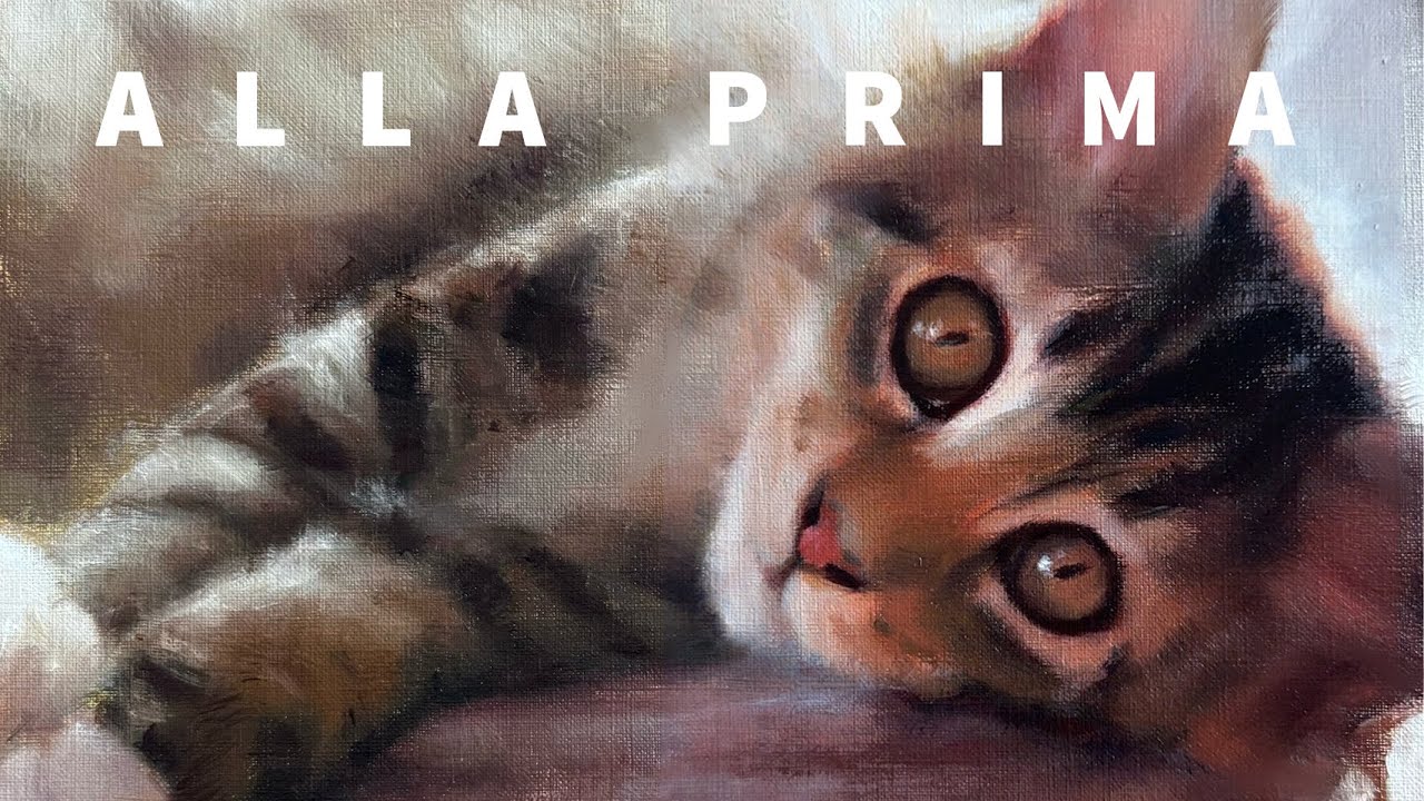 How To Paint ALLA PRIMA In Oils