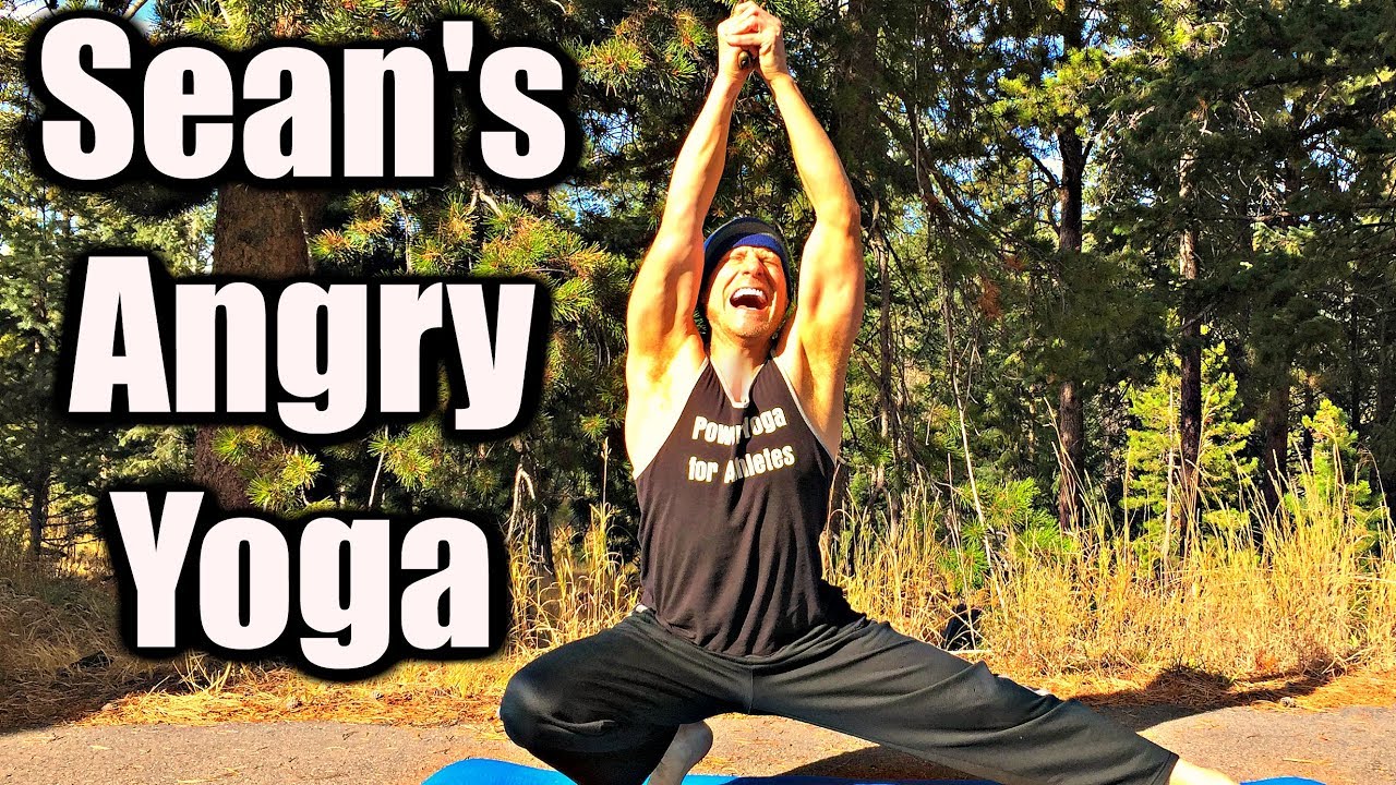Day 14 - Yoga for Anger & Grief | 30 Days of Yoga with Sean Vigue Fitness