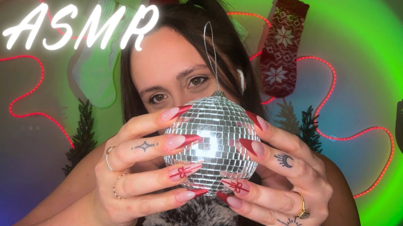 ASMR | Getting You Ready for Bed on Christmas Eve🎄