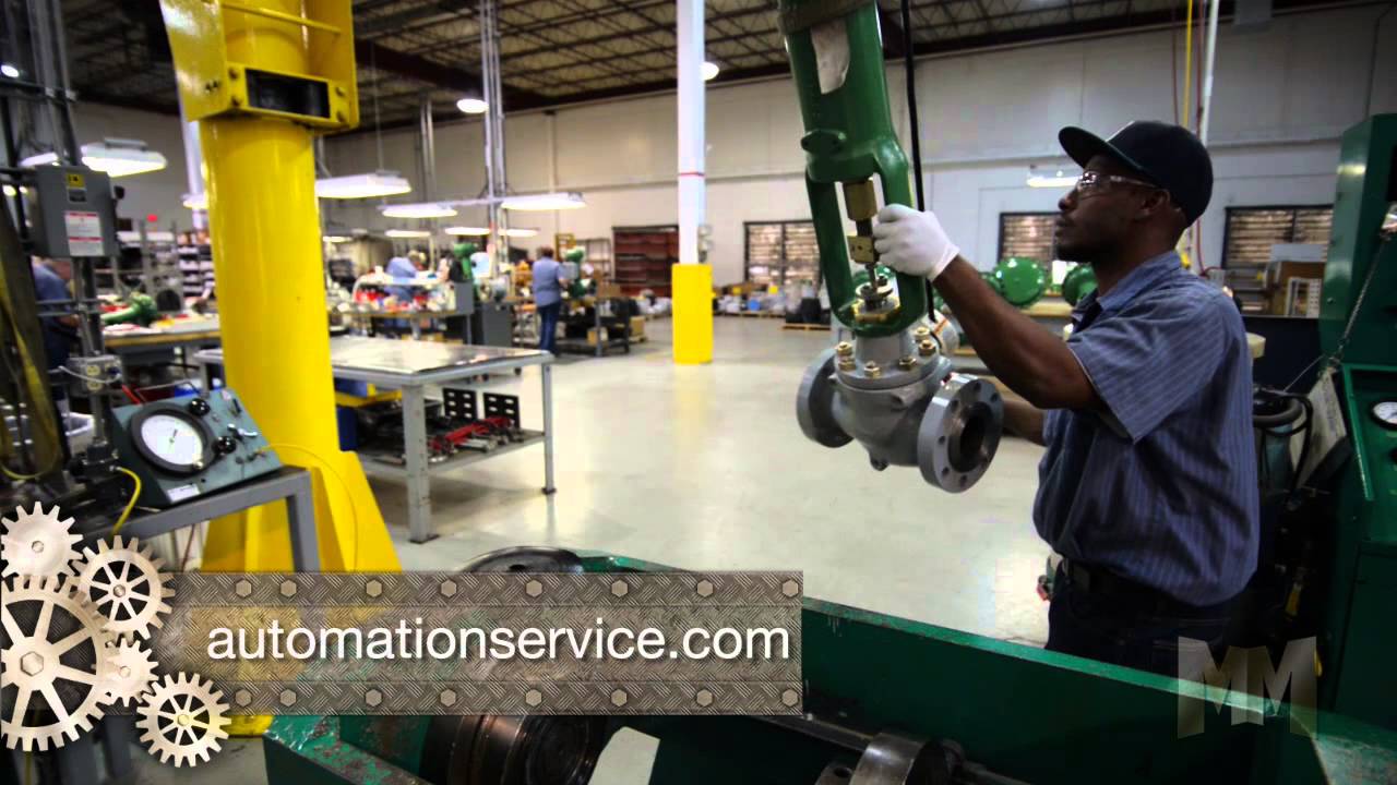 Automation Service on Manufacturing Marvels