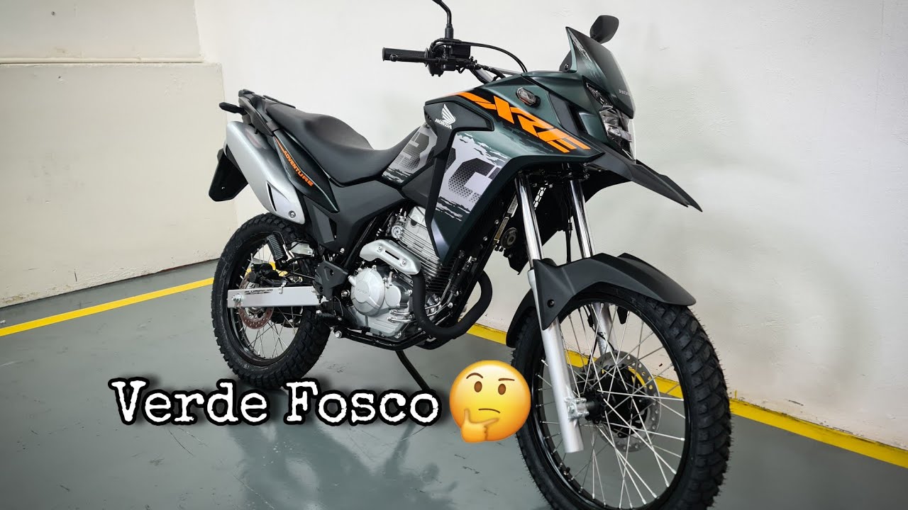 APRESENTAÇÃO XRE300 ADVENTURE 2021