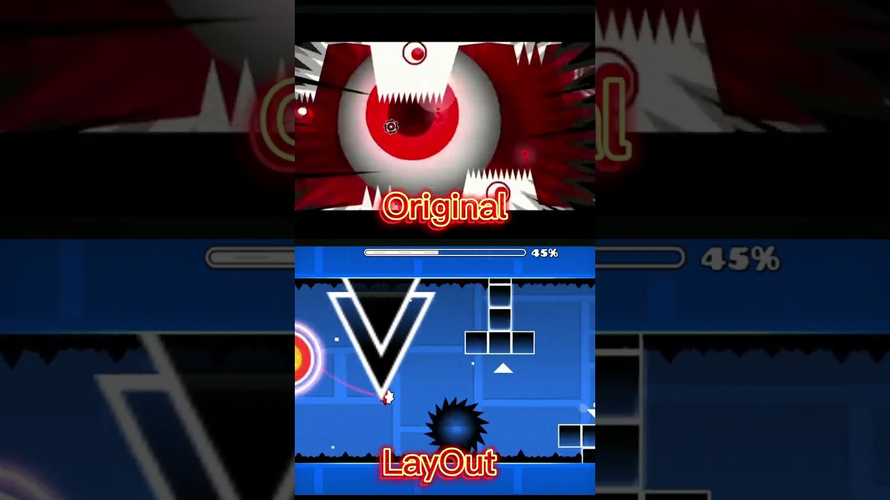 I spy with my little eye | LayOut and original