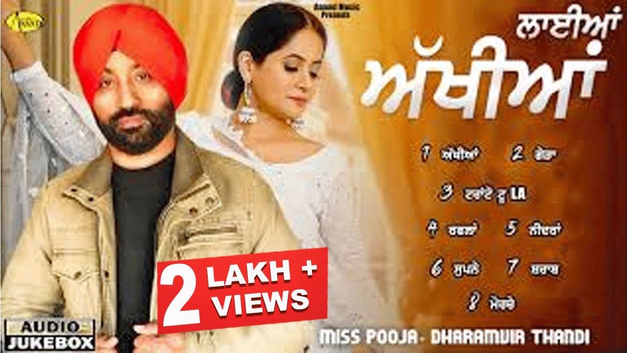 Miss Pooja || Dharamvir Thandi ll  Layian Akhiyan ||  New Punjabi Song 2023|| Anand Music