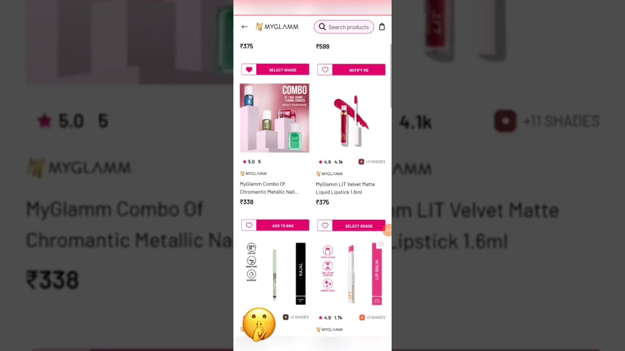 5 Products Only 99/- | All Product Only 99 Mixed Deal | Organic harvest, Myglamm & St.Botanica Deal