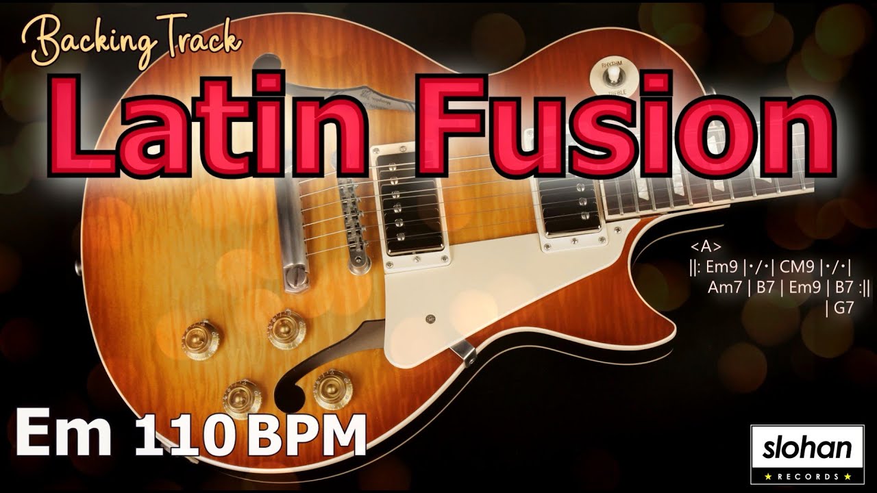 Latin Fusion ／Backing Track (Em 110 BPM)