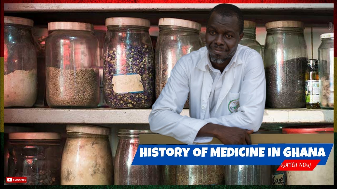 History of 🌴Traditional medicine in Ghana/West Africa |📚