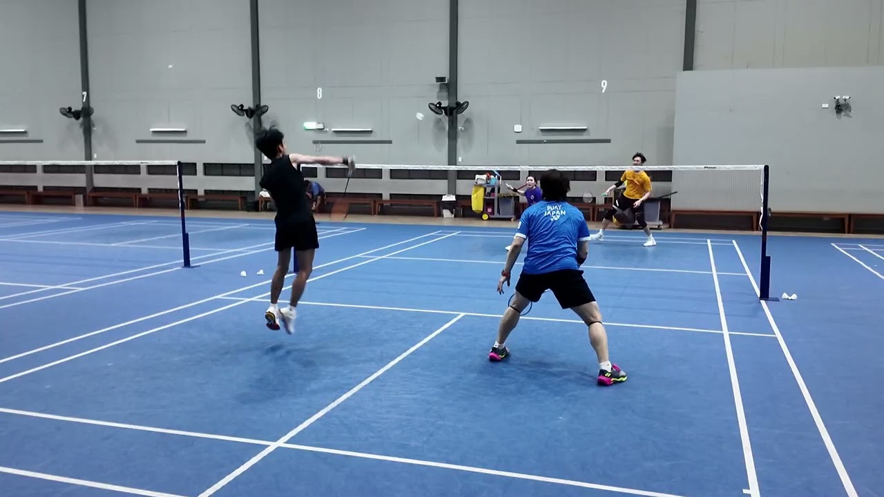 Saturn Badminton 21/02/2026 -05 #ก๊วนแฮปปี้  #ตีแบดมินตัน#ตีแบด