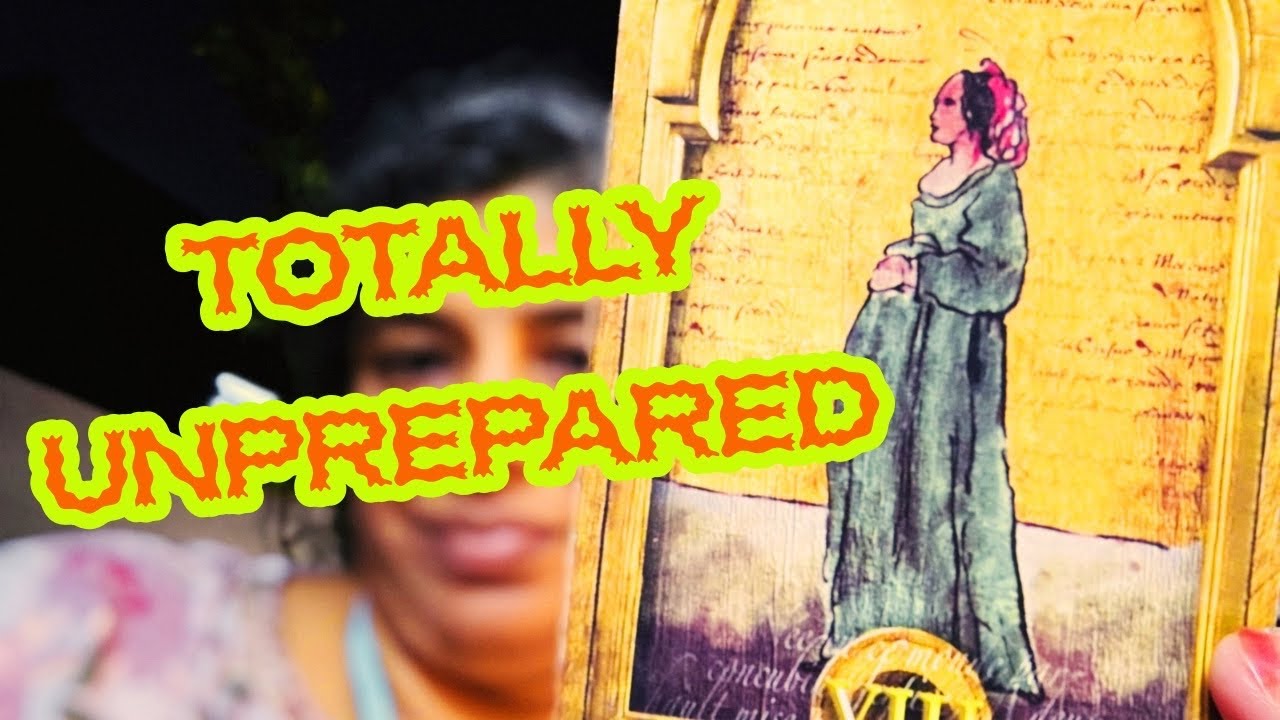 Taurus 🍀TOTALLY UNPREPARED FOR WHAT&rsquo;S COMING NEXT&hellip;♉️Tarot