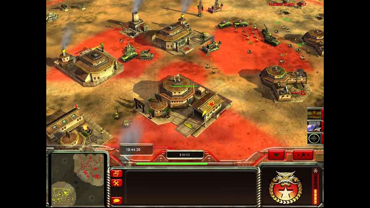 Command & Conquer: Contra 007 -  Nuclear Storm
