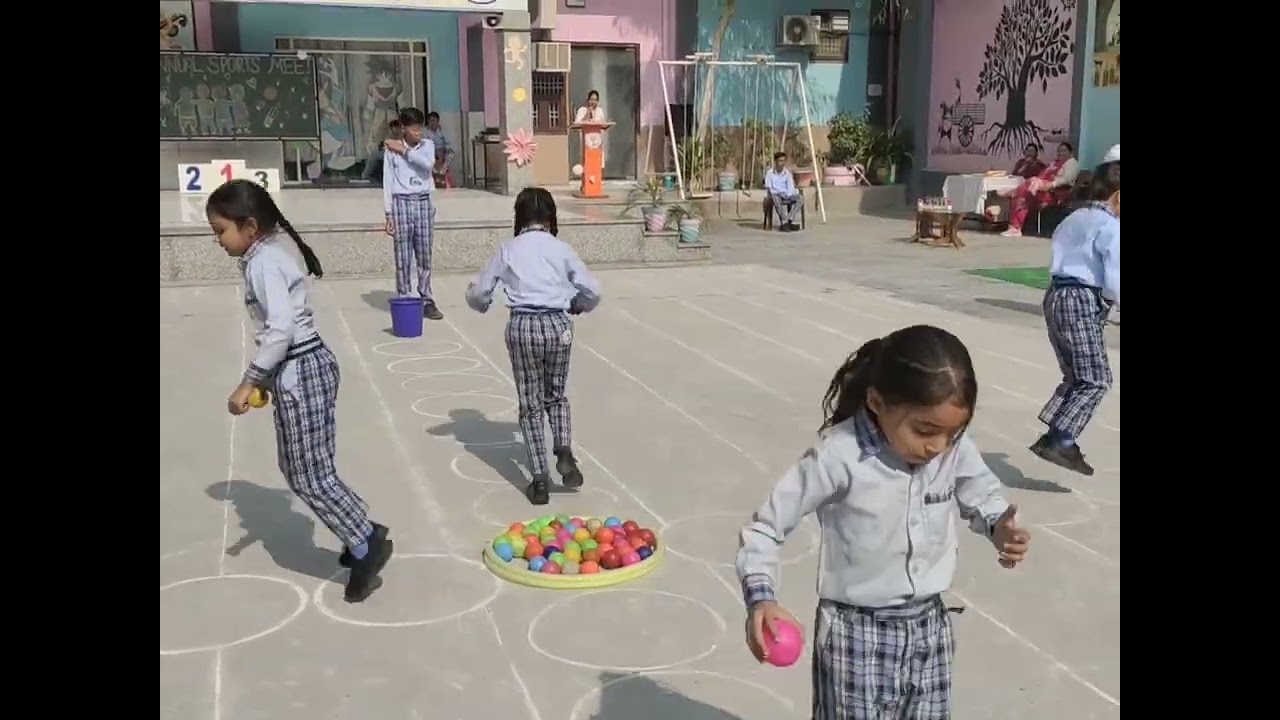 2nd Day of Sport meet and Prize distribution of 1st day winners #mtps #school #winners #sports 