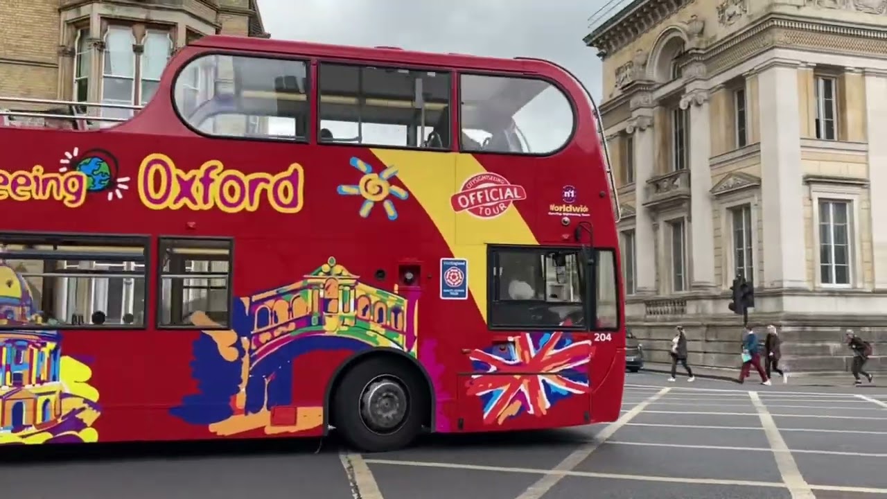 Buses in Oxford June 2022 Part 1