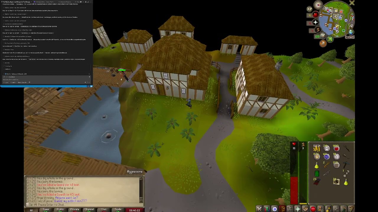 OSRS -UIM and VIBE CODING- mar 17 baby