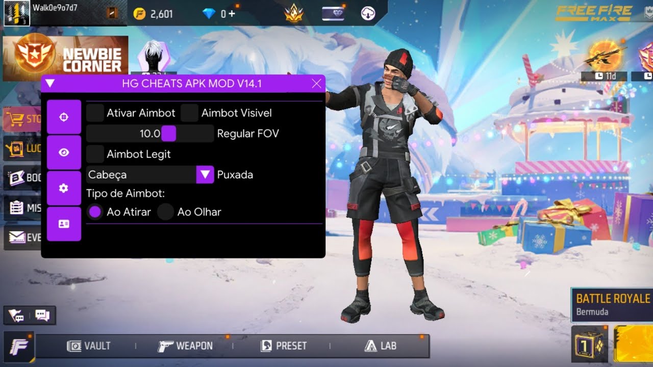 HG CHEATS NON ROOT MODAPK SETUP PROCESS ✅ #freefiremax 