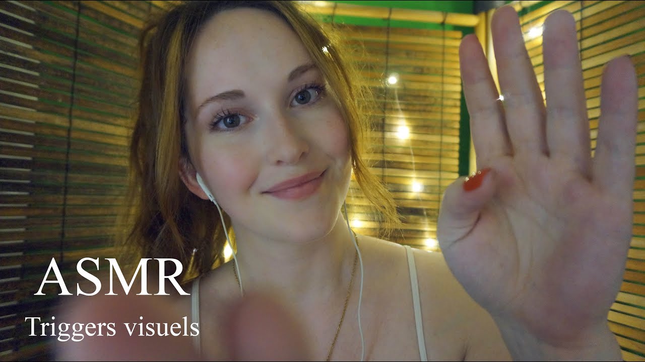ASMR - Je te donne de l'attention personnelle 😍💤 (lumière, stipples, mouth sounds...)