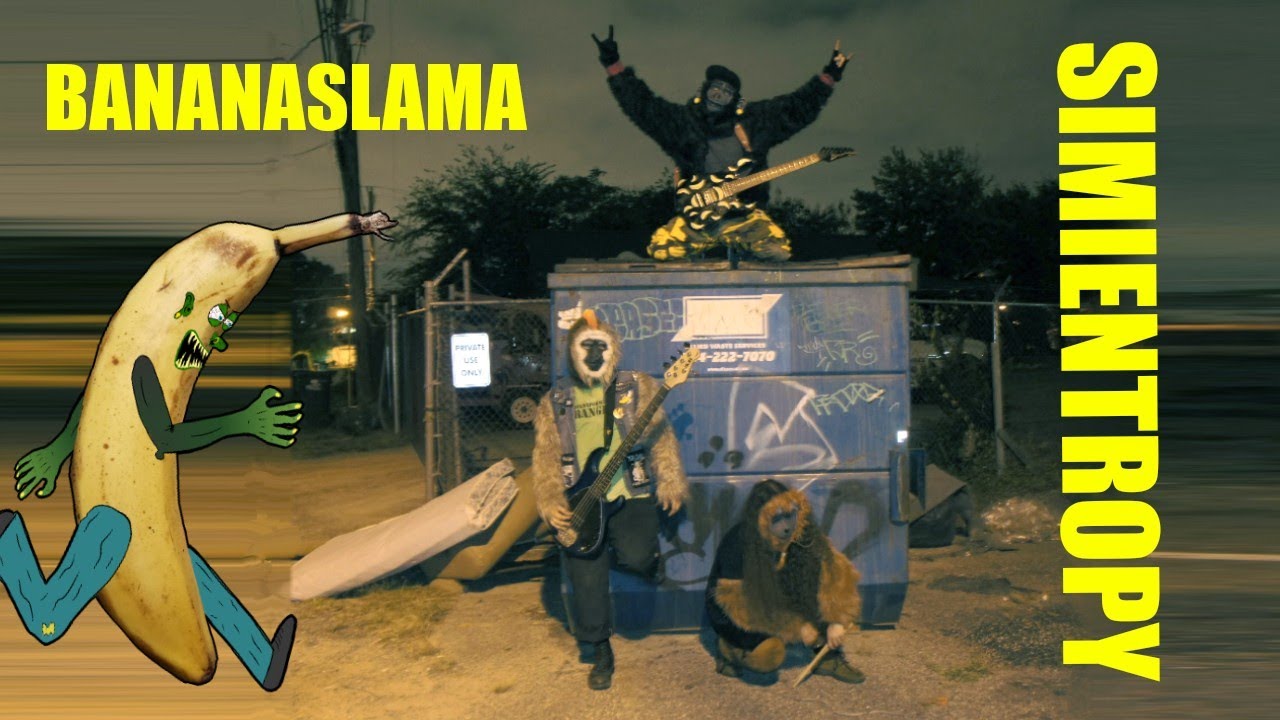 Bananaslama "Simientropy" Official Music Video