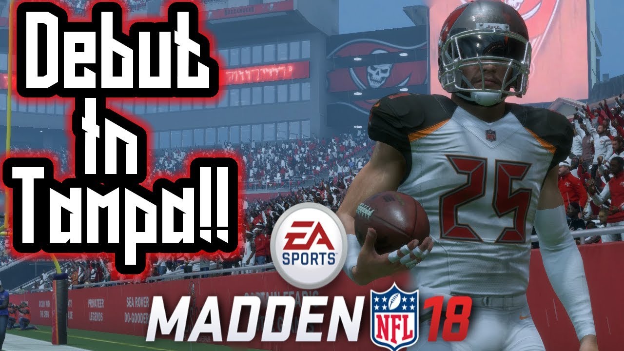 Madden 18 Career Mode Ep 1 - First Home Game!
